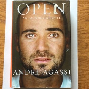Open by Andre Agassi Book